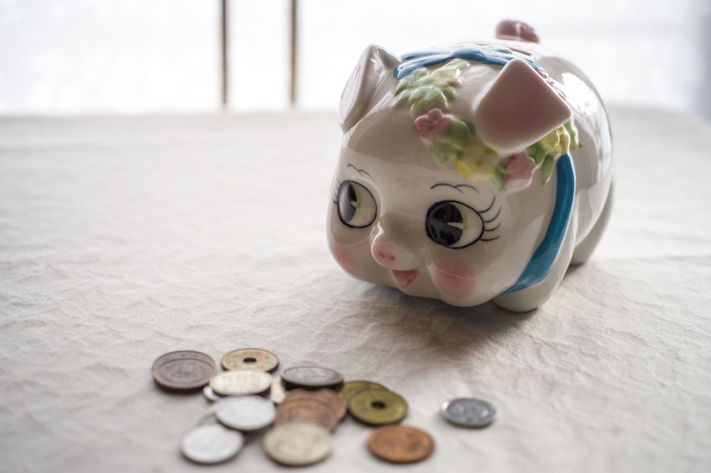 貯金箱