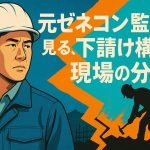 元ゼネコン監督が見る、下請け構造と現場の分断